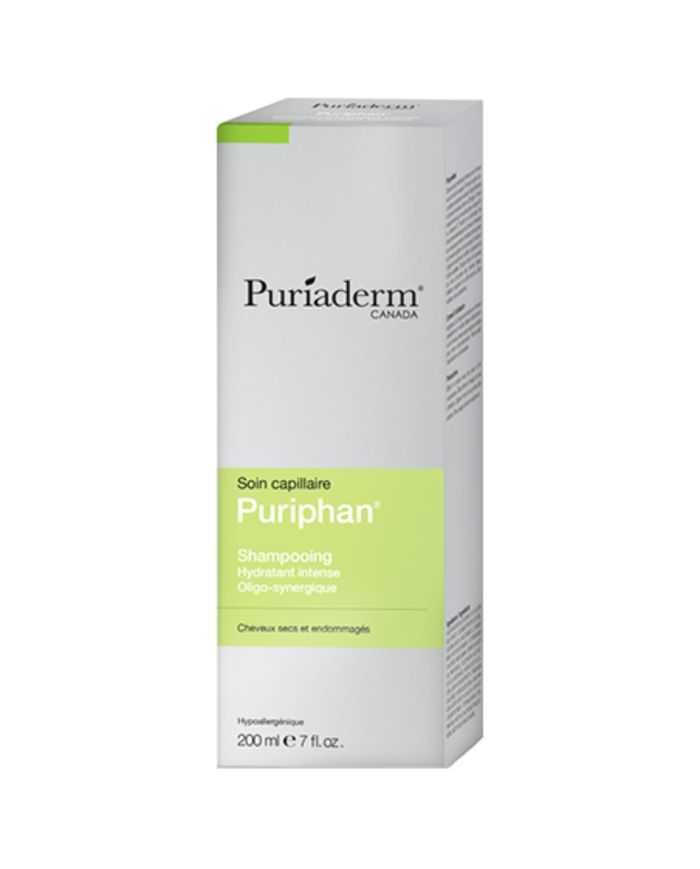 Puriaderm Puriphan  Shampooing Hydratant intense Oligo-synergique 200ml