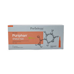 Puriaderm Puriphan Ampoules Cheveux Fragilisés 30 Ampoules*10 ml
