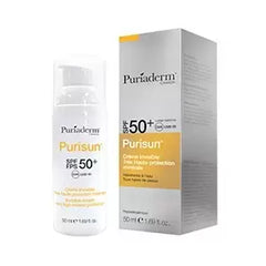 Puriaderm Purisun crème solaire invisible SPF 50+