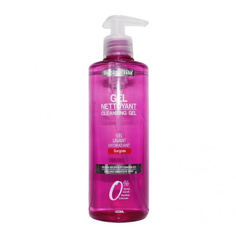 Racine vita gel nettoyant peau seche 420 ml