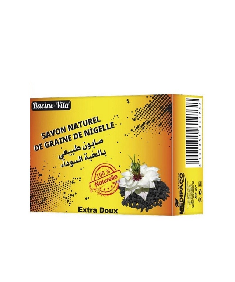 RACINE VITA SAVON NATUREL DE GRAINE DE NIGELLE