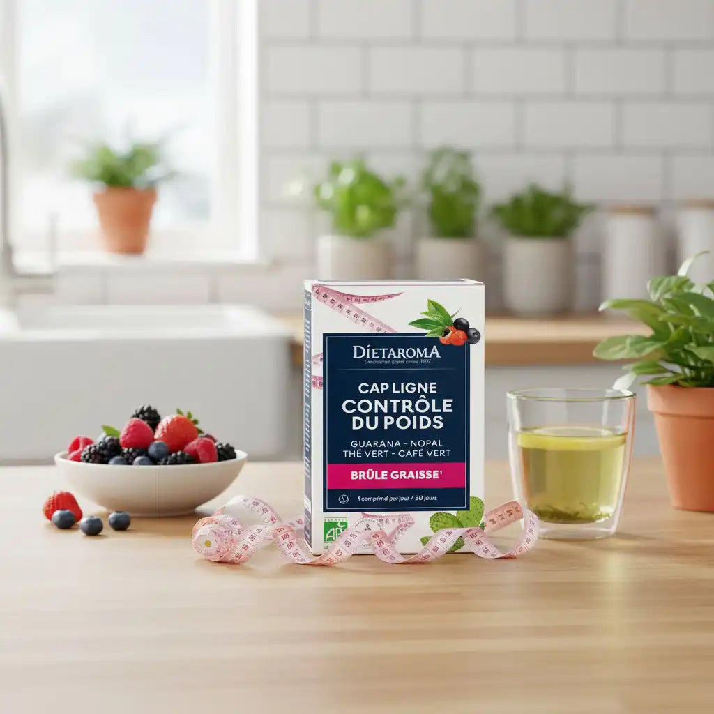 DIETAROMA CAPLIGNE BRULE GRAISSE ET CONTROLE DU POIDS BIO 30 COMPRIMES