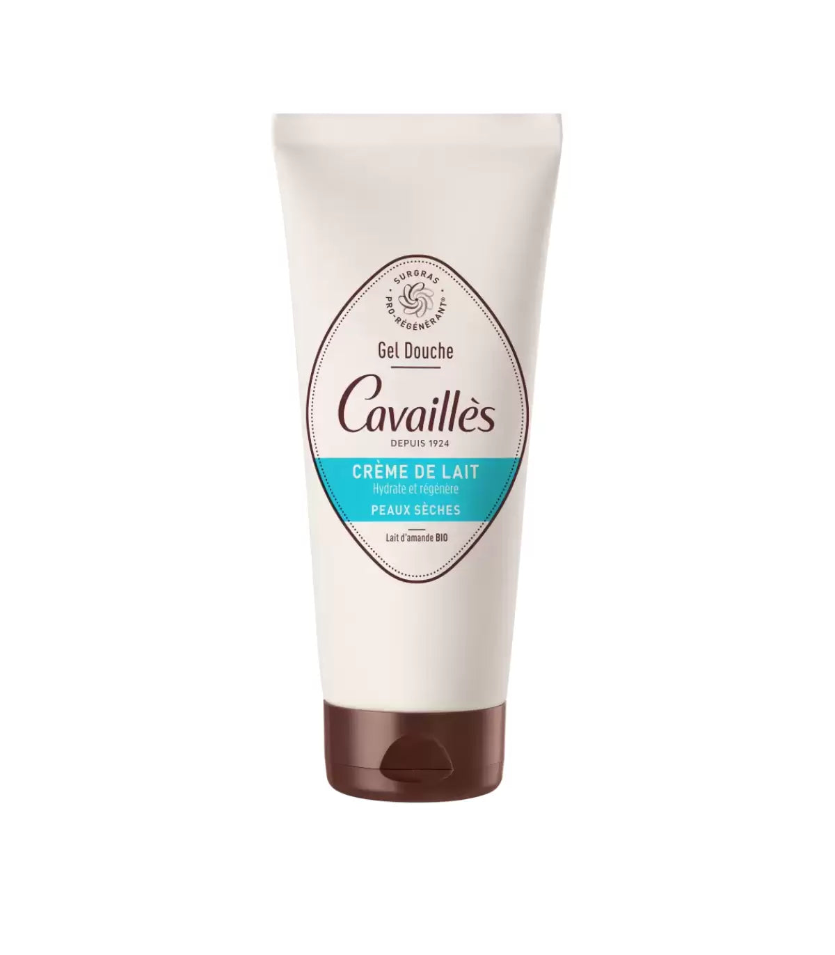 ROGE CAVAILLES GEL DOUCHE CREME DE LAIT PEAUX SECHES 200 ML