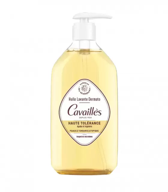 ROGE CAVAILLES DERMO UHT HUILE LAVANTE SURGRAS 500ML