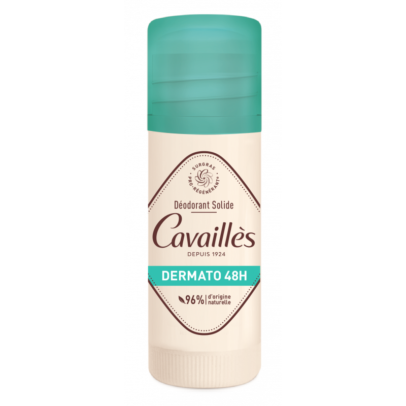 ROGE CAVAILLES DEODORANT DERMATO STICK 40 ML PEAUX SENSIBLES