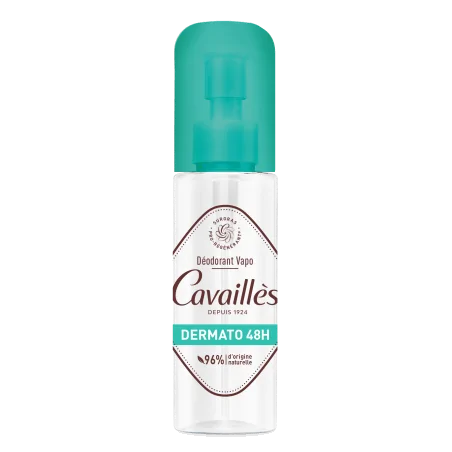 ROGE CAVAILLES DEODORANT VAPO DERMATO 48H 80 ML