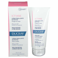Ducray – ICTYANE CRÈME ÉMOLLIENTE NUTRITIVE  – 200 ml