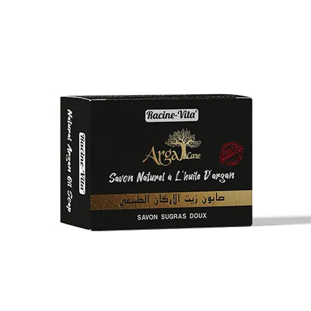 RACINE VITA SAVON DOUX A L HUILE ARGANE 80G