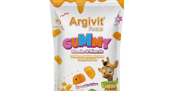 ARGIVIT  GUMMIES™ Nutrition intelligente pour une croissance équilibrée