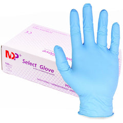GANTS D’EXAMEN EN NITRILE 100 PIECES MEDIUM