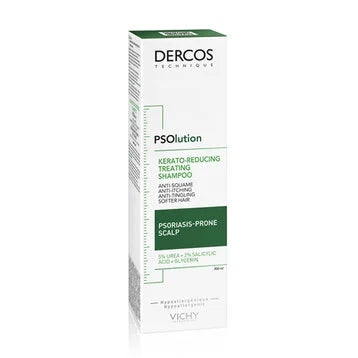 VICHY DERCOS PSOLUTION SHAMPOOING TRAITANT KERATOREDUCTEUR 200ML