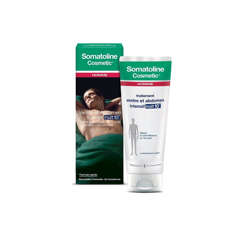 Somatoline HOMME TRAITEMENT VENTRE ET ABDOMEN 10 NUITS 250ML