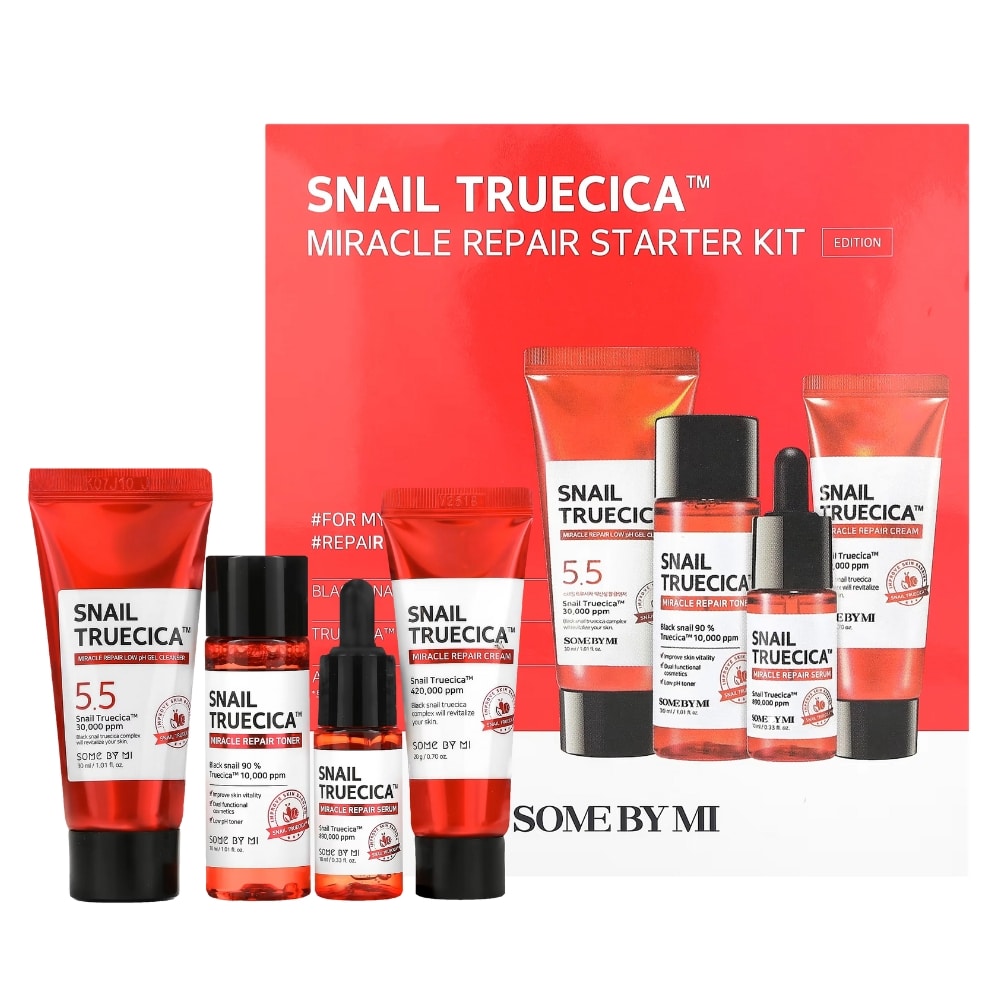SomeByMi Snail Truecica Miracle Repair Starter Kit