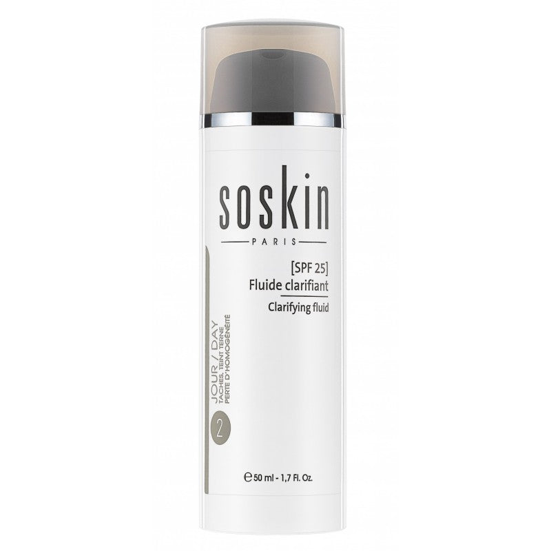 Soskin Fluide Clarifiant Jour Spf 25
