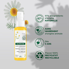 Klorane Soin Soleil Eclaircissant Camomille  – 100 ml