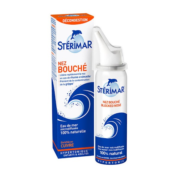 Stérimar Hypertonique – 50 ml