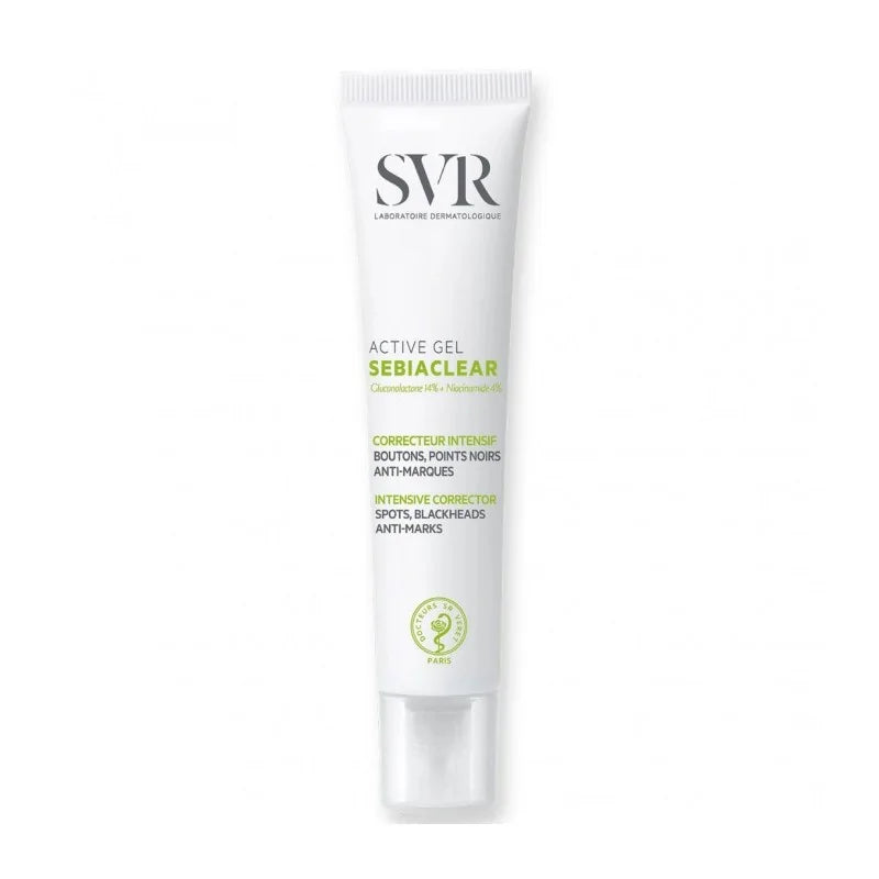 SVR SEBIACLEAR ACTIVE GEL 40 ML