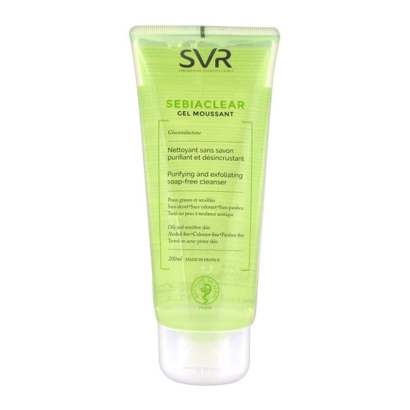 SVR SEBIACLEAR Gel Moussant 200 ML