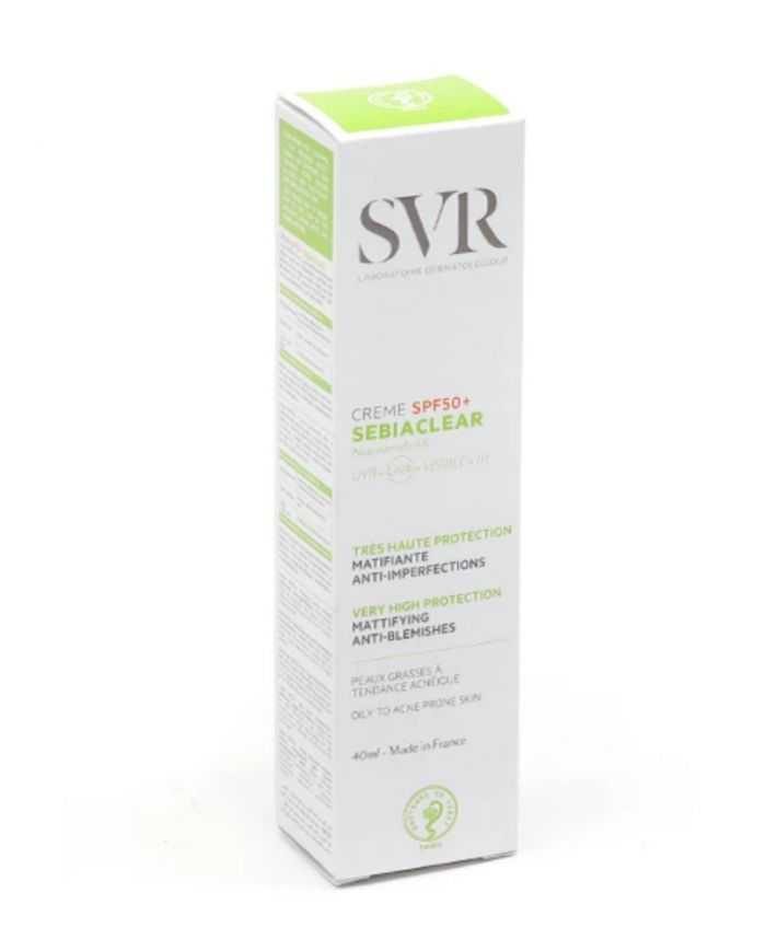SVR SEBIACLEAR SPF 50 50ML