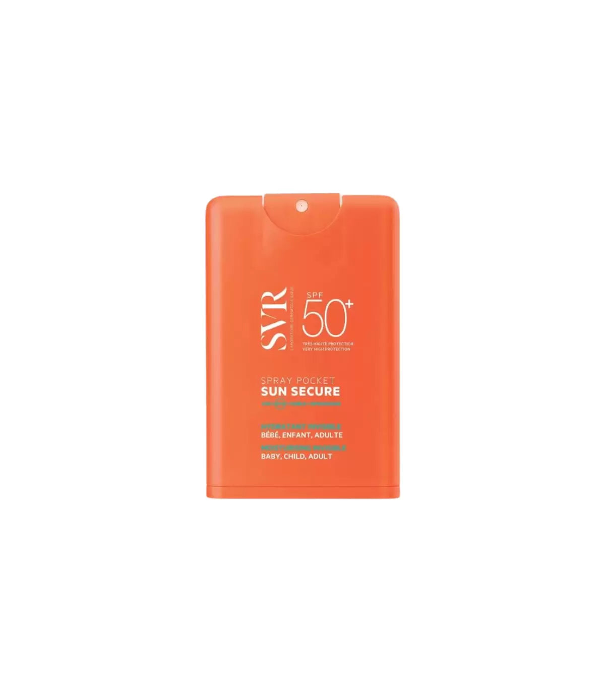 SVR SUN SECURE SPRAY POCKET SPF50+ 20ML