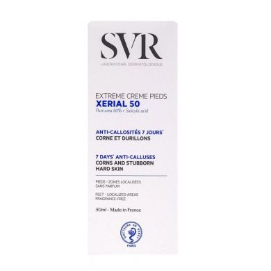 SVR XERIAL 50 Extrême Crème Pieds 50 ML