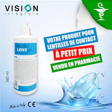 PROTEC LENS SOFT SOLUTION NETTOYAGE LENTILLES 360ML