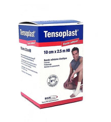 Tensoplast Bande Adhesive Elastique 10 CM * 2,5 M
