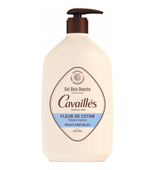 Rogé Cavailles Gel Bain Douche Fleur De Coton 1L
