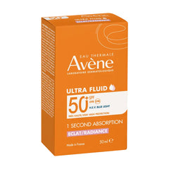 AVÈNE Écran Ultra Fluide Radiance SPF50+ 50ml