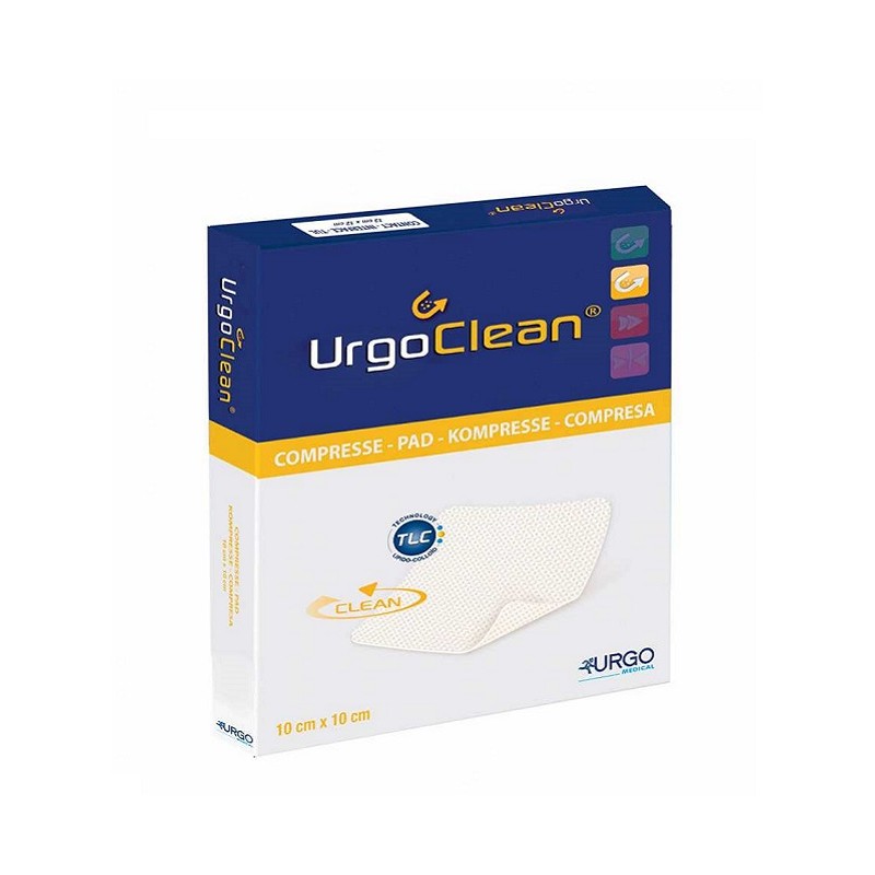 Urgo Clean 10cm*10cm LA BOITE de 10