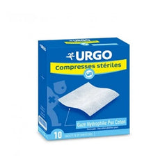 Urgo Compresse Sterile 40*40 Cm Boite de 10