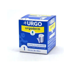 URGODERM SPARADRAP NON TISSÉ EXTENSIBLE 5M*5CM