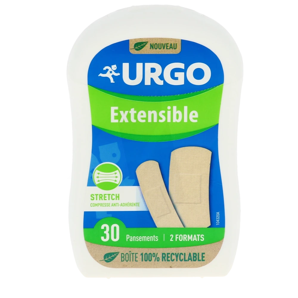 Urgo Extensible Boite de 30