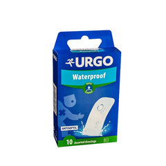 Urgo Pansements Waterproof Assortis Boite de 10