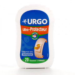 URGO ULTRA PROTECTEUR PANSEMENT PROTECTEUR Boite de 20