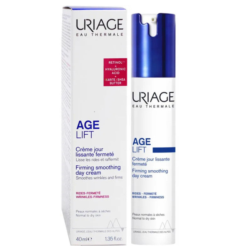 URIAGE AGE LIFT CREME JOUR LISSANTE FERMETE 40 ML