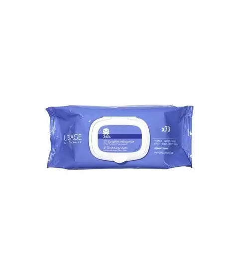 URIAGE BÉBÉ 1ERE LINGETTES NETTOYANTES/ 70 UNITES