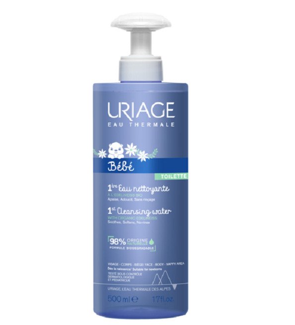 URIAGE BÉBÉ 1ERE EAU NETTOYANTE 1 L
