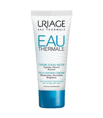 Uriage – Eau Thermale – Crème d’Eau Riche – 40 ml