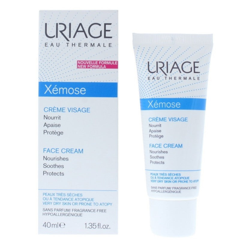Uriage – Xemose – Crème Visage – 40 ml