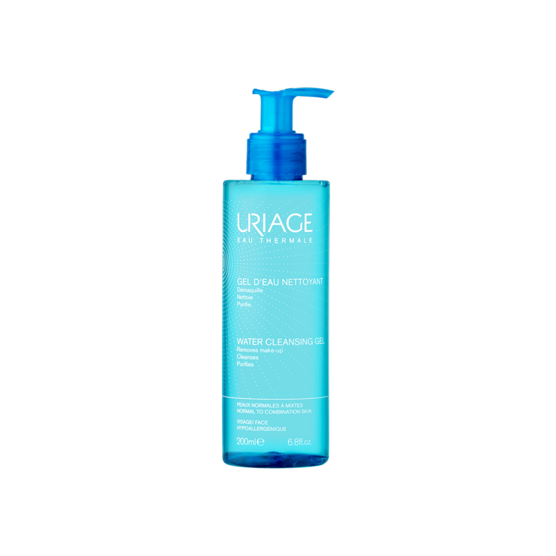 Uriage – Gel d’Eau Nettoyant – 200 ml