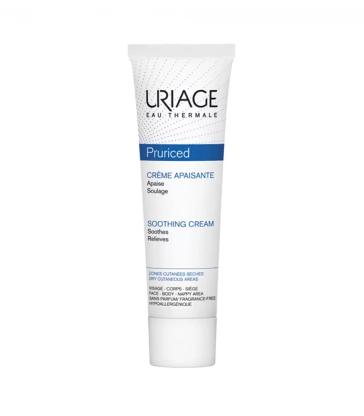 Uriage – Pruriced – Crème Apaisante – 100 ml