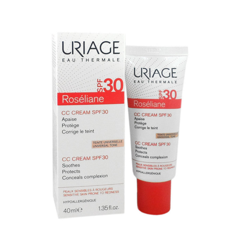 Uriage – Roséliane – CC Cream SPF30 – 40 ml