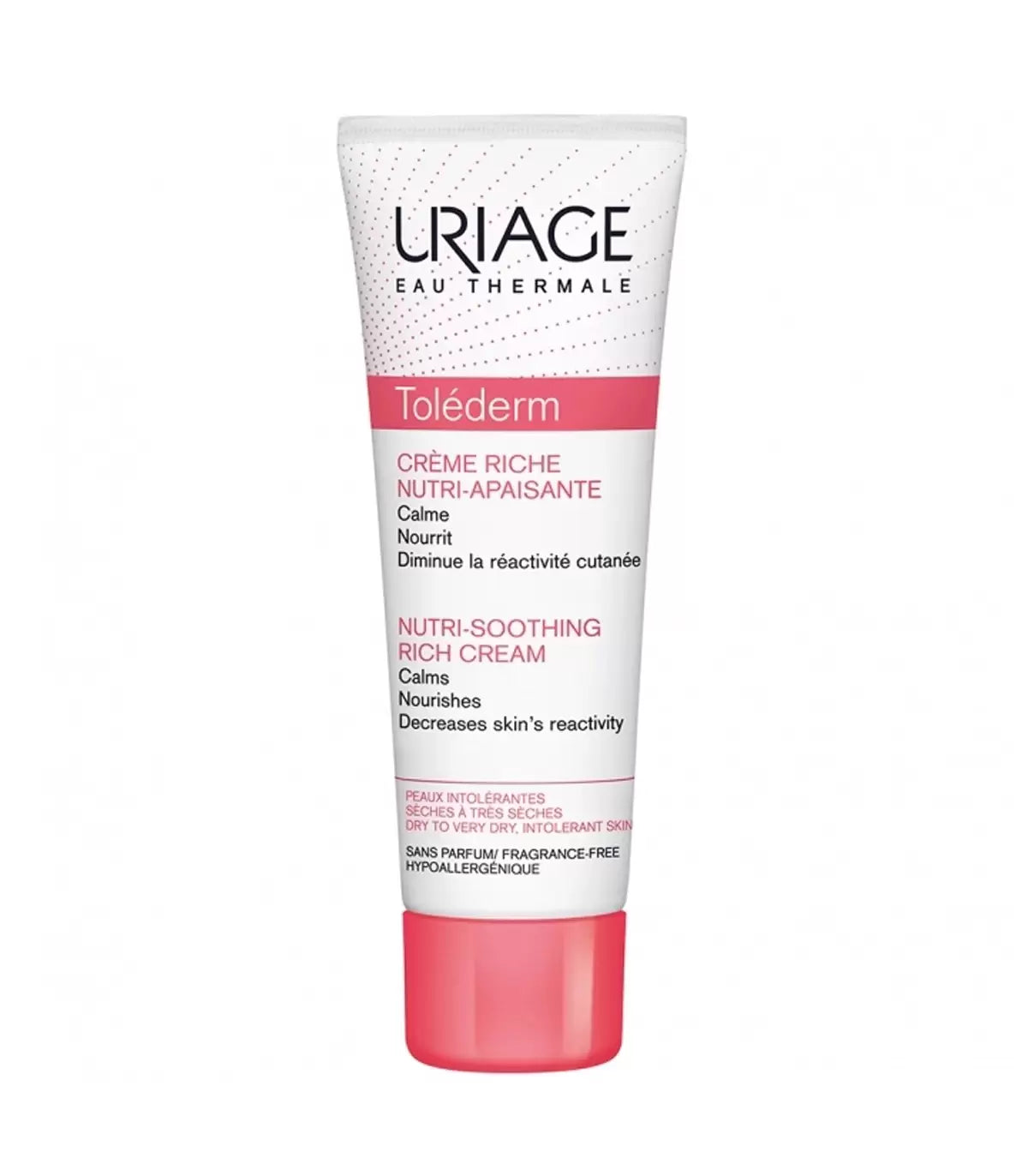 Uriage – Toléderm – Crème Riche Nutri-Apaisante – 50 ml