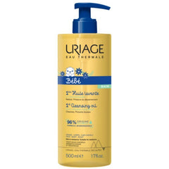 Uriage Bébé 1ère Huile Lavante Apaisante – 500ml