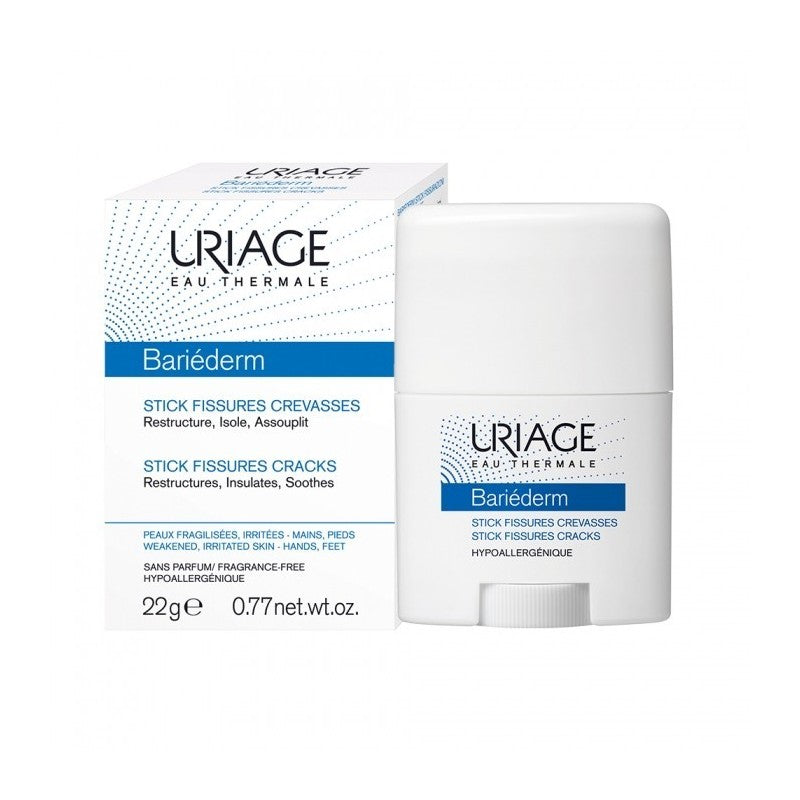 Uriage – Bariéderm – Stick Fissures et Crevasses – 22 g