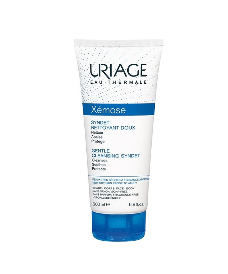 Uriage – Xemose – Syndet Nettoyant Doux – 200 ml