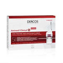 Vichy Dercos Aminexil Clinical 5 Femmes – 21 ampoules