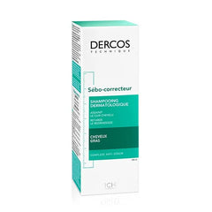 Vichy Dercos Shampooing traitant Sebo-Correcteur – 200 ml