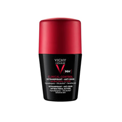 Vichy Homme Déodorant Clinical Control 96h  |  Tous Types De Peau  |  50ml